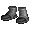 Gray Polar Expedition Boots - virtual item (Bought)