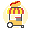Hot Dog Cart - virtual item (Wanted)