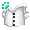 [Animal] White Raincoat - virtual item (Wanted)
