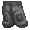 Charcoal Ribbed Pants - virtual item