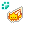 [Animal] November 2017 Birthstone Kitten Star Pin - virtual item (Wanted)