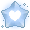 Astra: Blue Glowing Heart - virtual item