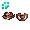 [Animal] Brown Fuzzy Mammoth Slippers - virtual item (Questing)