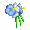 Ocean Breeze Flower Bunch - virtual item (Wanted)