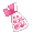 Pink Konpeito - virtual item (Wanted)
