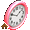 Red Kitchen Clock - virtual item (wanted)