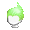 Girl's Wakabo Green (Lite) - virtual item (questing)