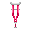 Pink Crutches - virtual item