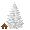 White Holiday Tree - virtual item (Questing)