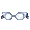 Silver Horn-Rimmed Glasses - virtual item