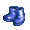 Blue Galoshes - virtual item (wanted)
