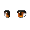 Guy's Focused Eyes Orange - virtual item (wanted)