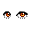 Dramatic Eyes Orange - virtual item (Questing)
