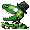 Dapper Raptor - virtual item (Wanted)