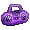 Purple Mini Boombox - virtual item (Questing)
