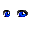 Handsome Eyes Blue - virtual item (questing)