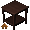 Side Dark Wood Table - virtual item (wanted)