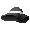 Black Wide Brimmed Hat - virtual item (Questing)