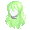 Girl's Tsumu Green (Lite) - virtual item (Questing)