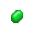 Green Oval Hairpin - virtual item (questing)