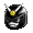 G-Team Ranger Black Helmet - virtual item (Questing)
