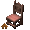 Medieval Redwood Dining Chair - virtual item (Questing)
