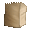 Brown Paper Bag - virtual item (donated)