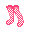 Pink Fishnet Stockings - virtual item