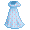 Blue Regency Day Dress - virtual item (Wanted)
