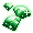 Stack of Emeralds - virtual item (Questing)