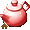 Red Tea Pot - virtual item (Wanted)