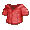 Red Collar Shirt - virtual item (Questing)