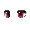 Guy's Focused Eyes Red - virtual item (wanted)