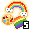 Rainbow Cookies (5 Pack)