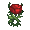 Red Roses Back Tattoo - virtual item