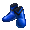G-Team Ranger Blue Boots - virtual item