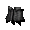Midnight Gothic Bat Corset - virtual item (wanted)