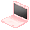 Pink G9 Laptop - virtual item (Questing)