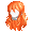 Girl's Tsumu Orange (Dark) - virtual item (Questing)