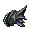 Purple Dark Elf Pauldrons - virtual item