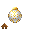 White Glitter Ornament - virtual item (Wanted)