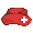 Blood Red Nurse Cap - virtual item (Questing)