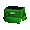 Green Parcel Warrior Tasset - virtual item (Wanted)
