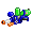 Blue XSS-2400 Soaker Cannon