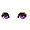 Monae Eyes Purple - virtual item (questing)