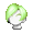 Girl's Swanky Green (Lite) - virtual item (questing)