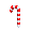 Red Striped Candy Cane