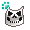 [Animal] Translucent Skull Shirt - virtual item