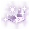 Lilac Sparkling Crowns - virtual item