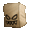 Monster Brown Paper Bag - virtual item (Donated)